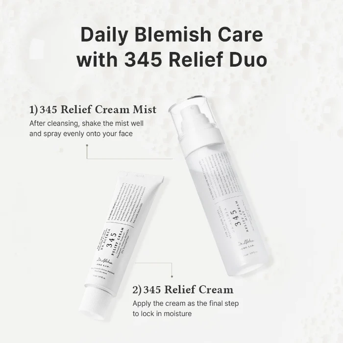 345 Relief Cream & Mist Duo - Image 8