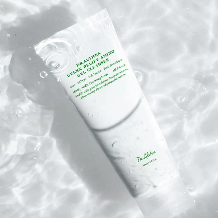 Green Relief Amino Gel Cleanser - Image 3
