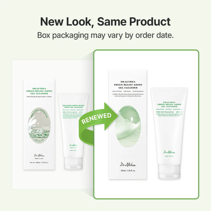 Green Relief Amino Gel Cleanser - Image 7