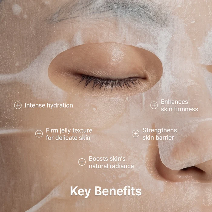 Jelly Seal Dewy Mask (Pack of 4) - Image 3