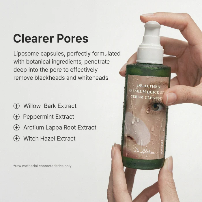 Premium Quick Step Sebum Cleanser - Image 4