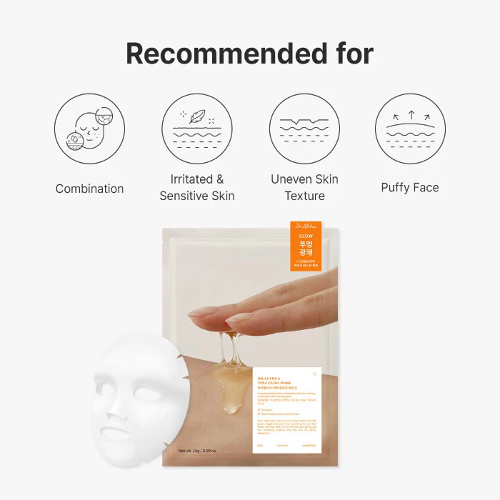 Vita Glow Mask (Pack of 4) - Image 8